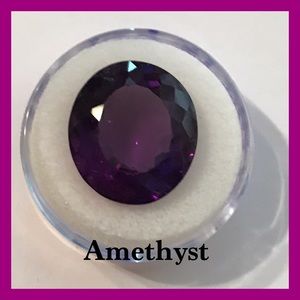 Amethyst Gemstone